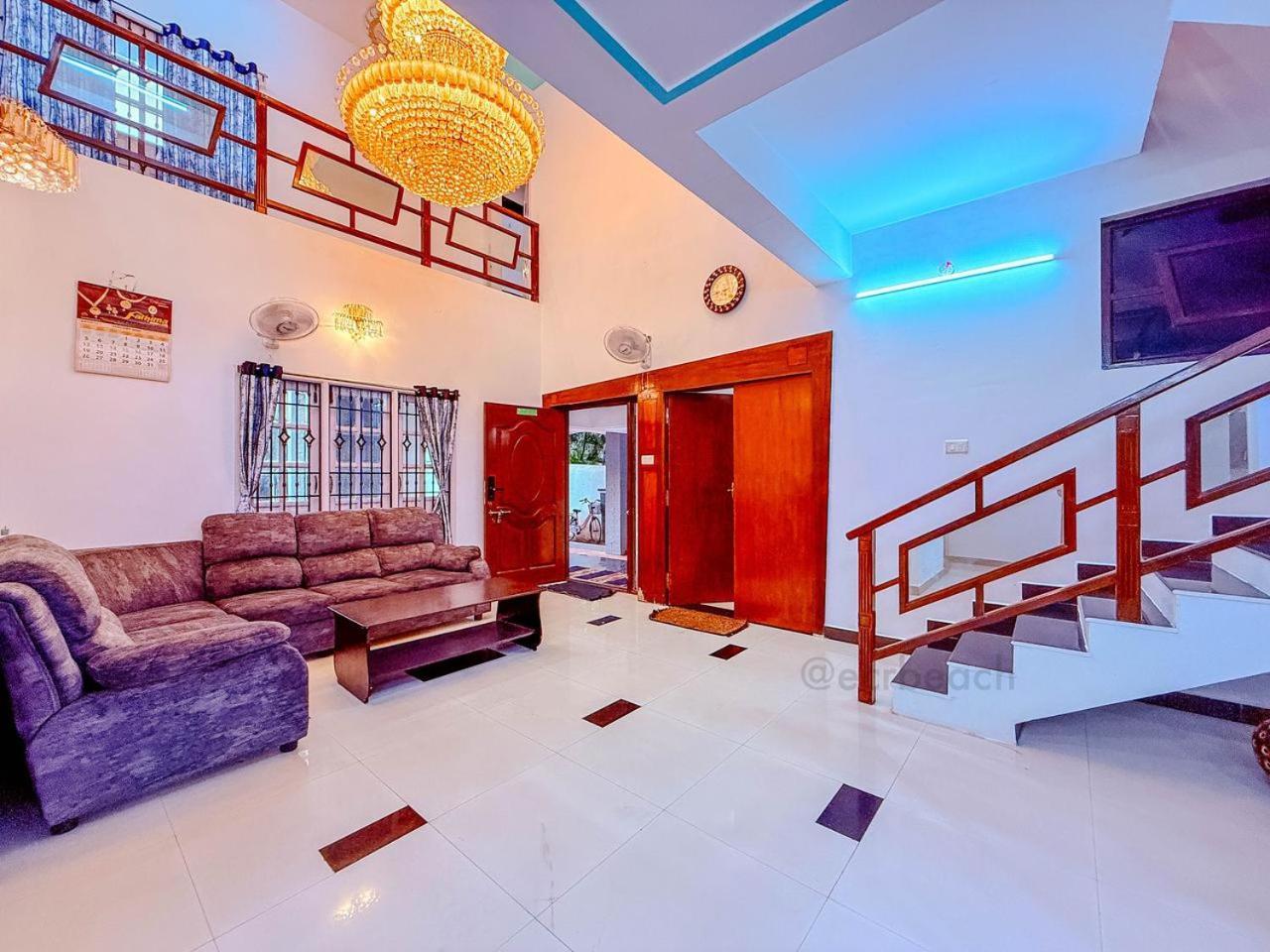 Marvel Times Beach House Chennai Exterior foto