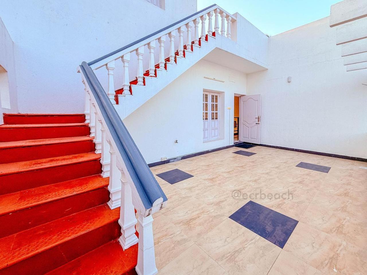 Marvel Times Beach House Chennai Exterior foto